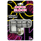 Hott Products Cock Block Pecker Chastity Cage Party Gifts and Novelties